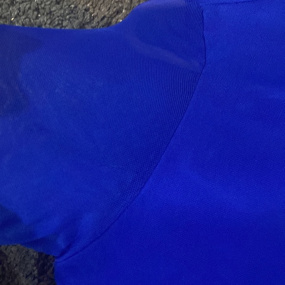 Mesh royal blue bodysuit - Picture 2 of 3